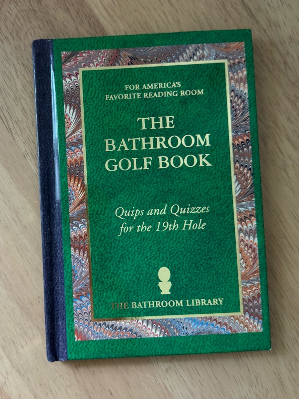 The Bathroom Golf Book